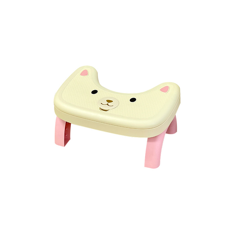Taburete de oficina adorable ajustable y grueso debajo de la mesa pie taburete de estación de trabajo anti-piel Jiro artefacto de pierna