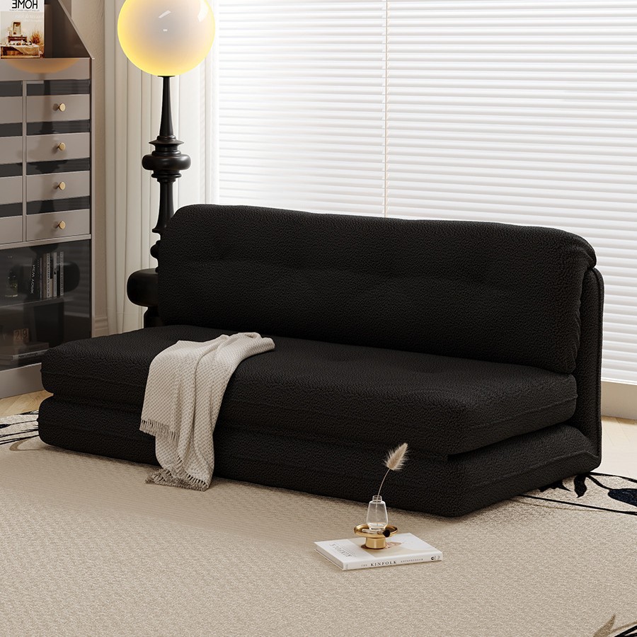 榻榻米阳台懒人沙发飘窗休闲躺椅折叠床卧室可躺可睡单双人沙发椅