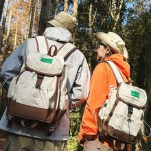 户外休闲亲子包潮酷男童登山露营包韩版学生书包帅气少女双肩包