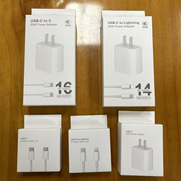 Kessi Brand 20W Fast Charge Charger PD Suitable for Apple Mobile Phone Fast Charge Head Mobile Phone Charger Data Cable Kessi Brand 20W Fast Charge Charger PD Suitable for Apple Mobile Phone Fast Charge Head Mobile Phone Charger Data Cable