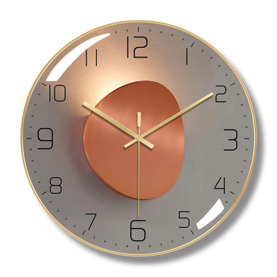 10 inch Retro Wall clock wholesale Amazon Cross border Clock Simplicity Quartz Northern Europe clocks and watches Wall Clock