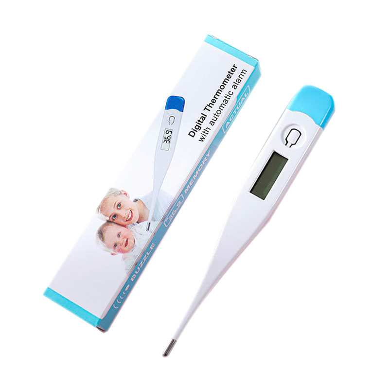 Hard-Head Electronic Thermometer, Armpit-Type Oral Digital Thermometer, Kidsren's Thermometer, Accurate Measurement, Medical and Fast