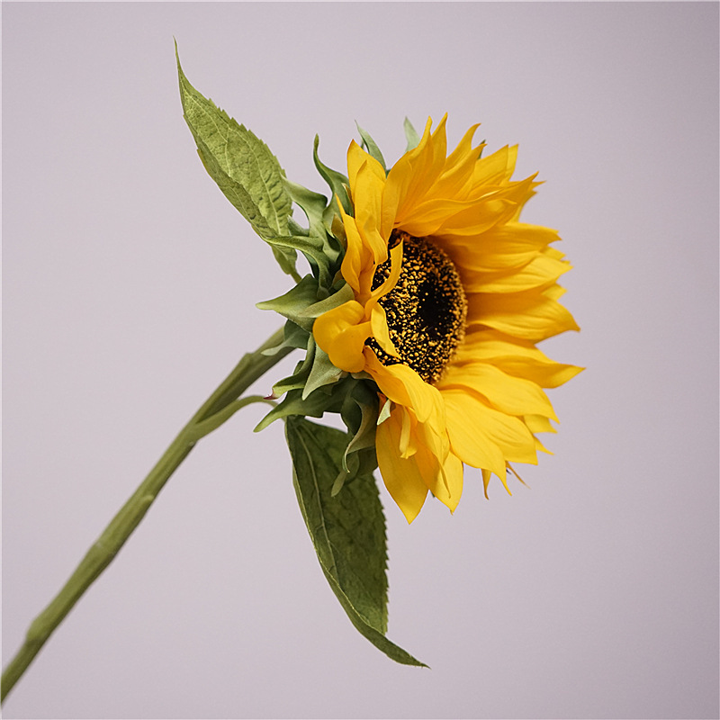 New large branch sunflower high quality feel moisturizing sunflower gardening small fresh flower arrangement wedding decoration flowers