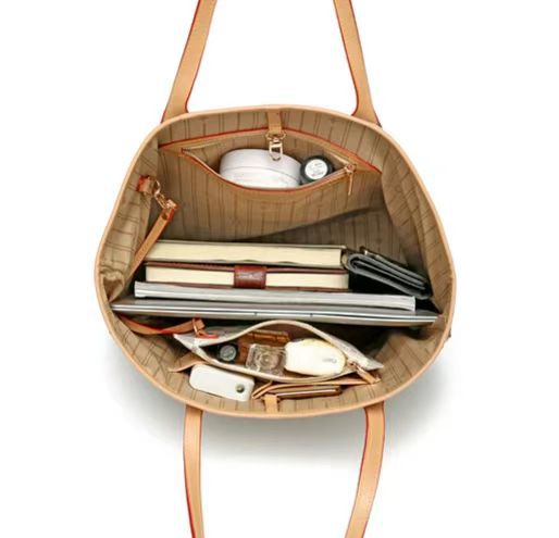 새로운 흰색 가방 + 작은 가방