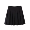 Black short skirt 2903#