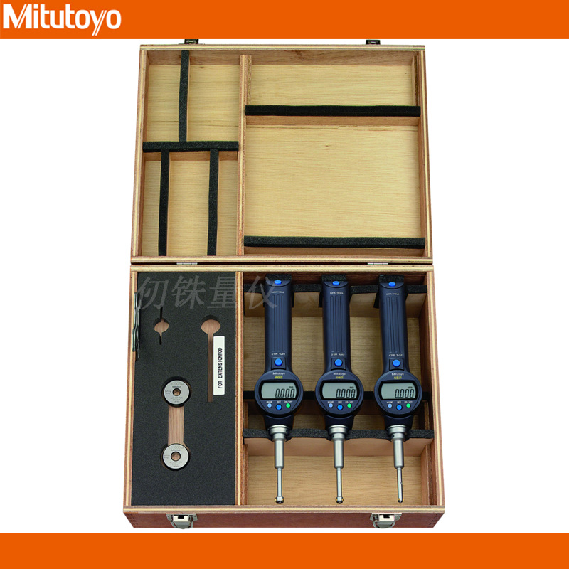 三丰6-12mm原装568-955快速三爪孔径测量器SBM-12CXFST/568-965