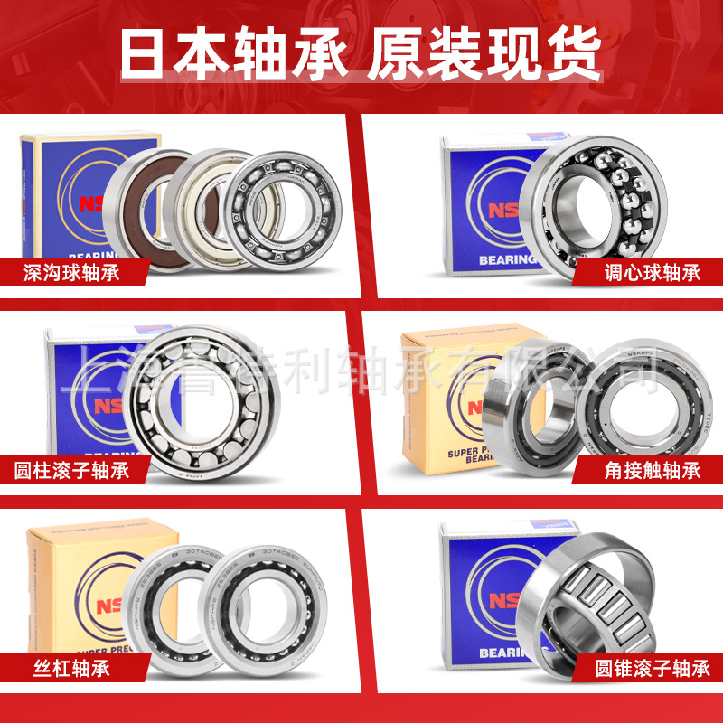 日本NSK轴承NU NJ211 NJ212 NJ213 NJ214 NJ215 NJ216 NJ218EW EM