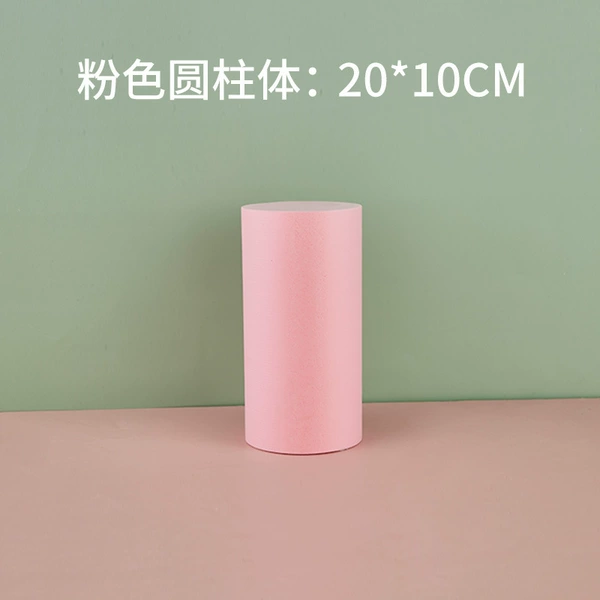 Pink cylinder 10*20 (thickened and hard)