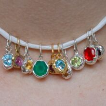 �W���羳�¿�ʮ������ʯϵ�е���DIY���Ͳ��L��ɫϵ��18K��ɫŮ