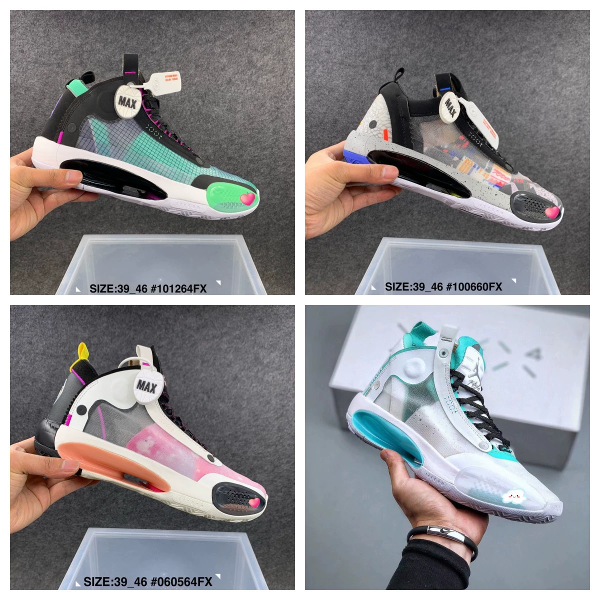Putian Factory Pure Original World-killing Jordan aj34 Generation All Basketball Shoes Men's and Women's Candy Guo Ailun Sports Break Putian Factory Pure Original World-killing Jordan aj34 Generation All Basketball Shoes Men's and Women's Candy Guo Ailun Sports Break