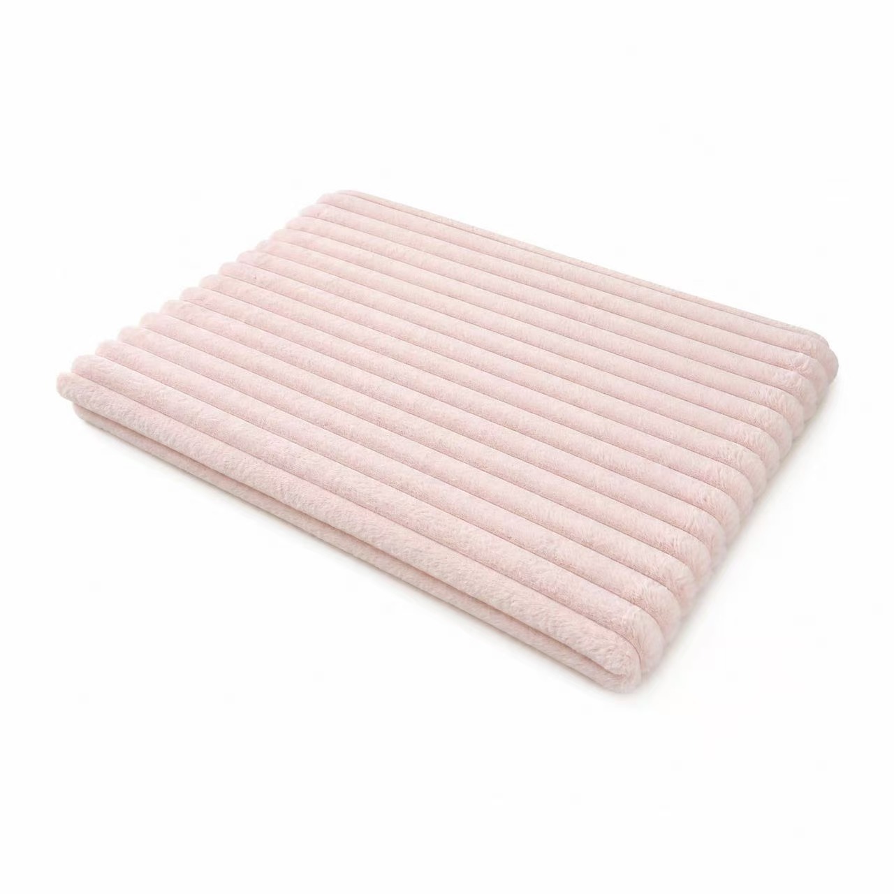 Piel de conejo rosa / S40*30*5cm