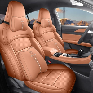 2026 New Model Mg5 1.5L/1.5T Special Car Seat Cushion, All-Season Universal Full-Cover Leather Seat Cover