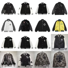 潮牌天花板 克罗家25秋冬新款系列高版本棒球服夹克外套跨境代发
