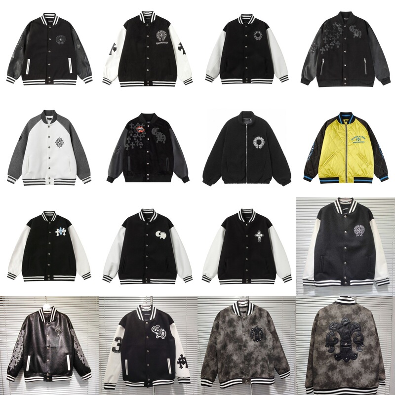 潮牌天花板 克罗家25秋冬新款系列高版本棒球服夹克外套跨境代发|undefined