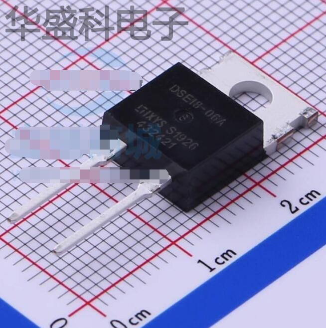DSEI8-06A 封装 TO-220AC 快恢复二管 现货供应
