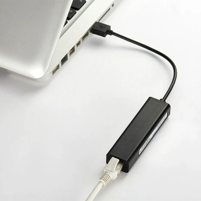 USB 3.0 в RJ45 + 3-портовый хаб, USB-удлинитель с тремя портами и сетевым портом