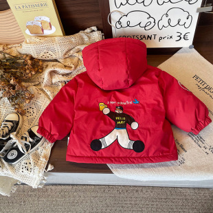 [in stock] DW247785 children's down jacket 2024 winter children's down jacket new national standard 90 white duck down