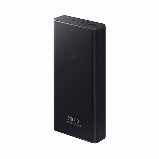 Suitable for Samsung Mobile Power Bank 25W Power Bank 20000Mah Two-Way Fast Charging Aluminum Alloy Type-C Output Suitable for Samsung Mobile Power Bank 25W Power Bank 20000Mah Two-Way Fast Charging Aluminum Alloy Type-C Output