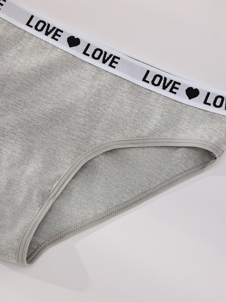 35g Weight Low Waist Panties Waist Briefs Panties Style Panties Lingerie Type Cotton Spandex Fabric Type 1 Piece Quantity Vocabulary Words/Name, Color Block Pattern All Seasons Season Women's Gender Simple Style Style Vocabulary Words/Name Color Block Simple Style Cotton Spandex All Seasons Low Waist Briefs Panties Panties 10