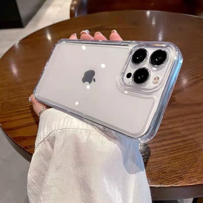 宇宙シェル iPhone17promax対応 アクリル製iPhone16スマホケース 15フルカバー xr透明 11耐衝撃|undefined