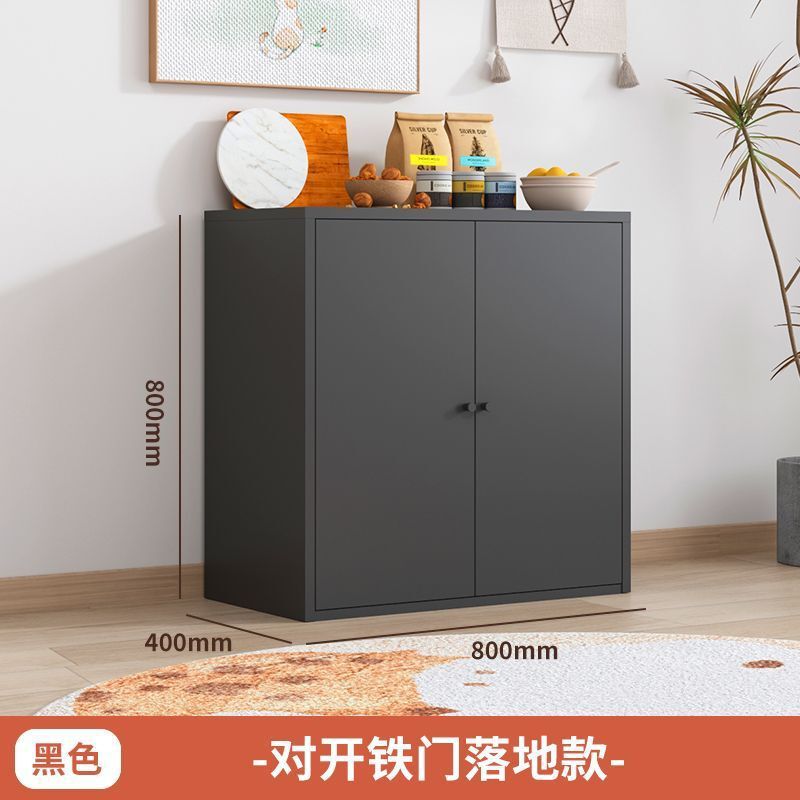 厚みのある軽量高級錬鉄製サイドボード、家庭用キャビネット、キッチン収納キャビネット、リビングルーム、ホームティーキャビネット、バルコニー収納キャビネット|undefined