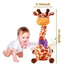 毛绒玩具;电动公仔;电子玩具