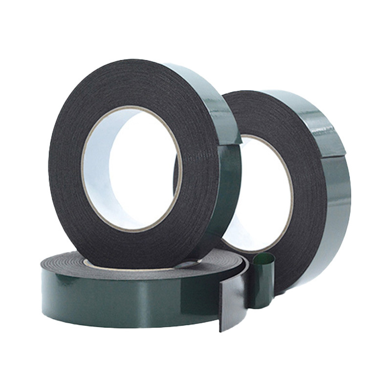 cinta adhesiva de espuma de PE de doble cara espuma de alta viscosidad productos electrónicos fijación de automóviles amortiguador esponja adhesiva de doble cara
