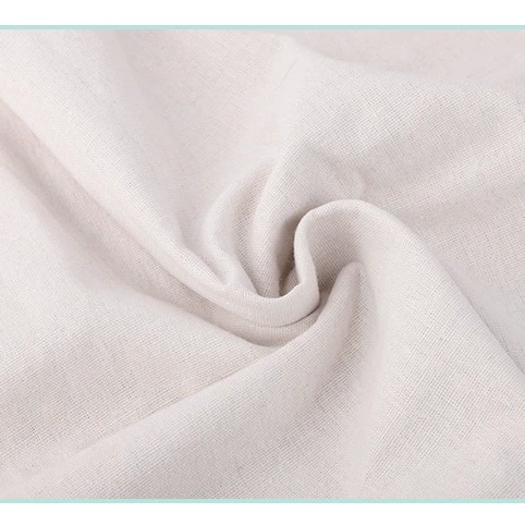 Заводские поставки полиэстер хлопок имитация конопли ткань Бытовая льняная ткань печать фон ткань печать и крашение