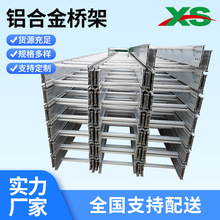 定做铝合金桥架300*100铝合金桥架电厂铝合金板材型材电缆桥架