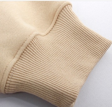 Herrenbekleidung Jahre grenzüberschreitender Trend Straße Retro Sprühfarbe Druck lässig Pullover Anzug_voghion.com