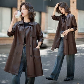 休闲裤;男式大衣;女式皮衣