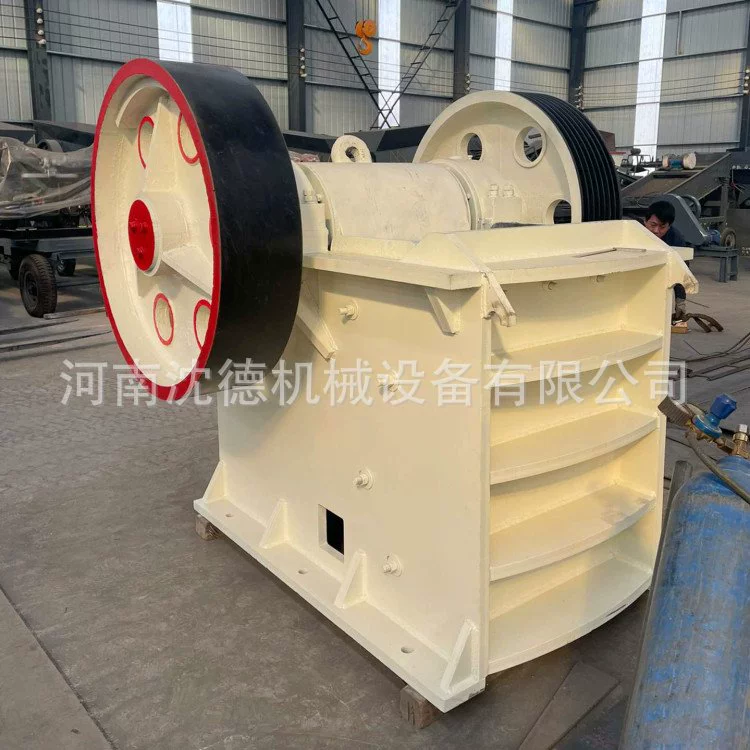 Щековая дробилка крупного дробления для гранита, голубого камня и известняка, линия производства песка