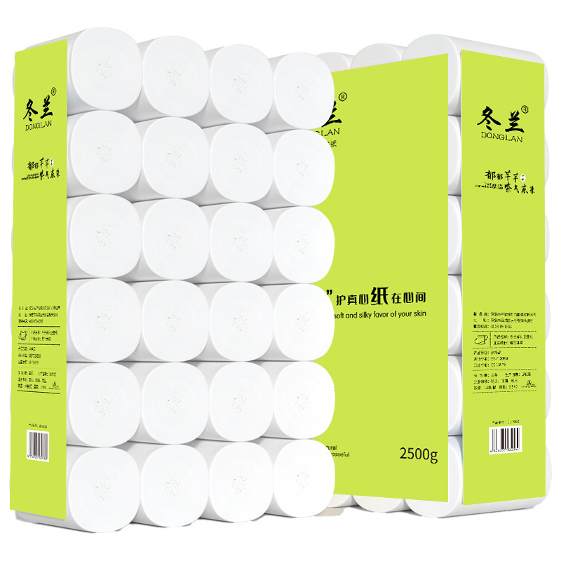 トイレットペーパー 5kg ファミリーロール 卸売 工場直送 原木パルプ お手頃価格 トイレットペーパーロール トイレットペーパータオル|undefined