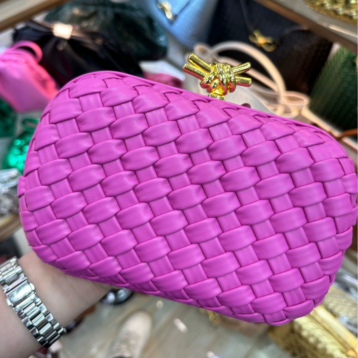 Модный тканевый короб, маленькая клач-сумочка, плечевой сумки, стиль Chanel, сумка для еды