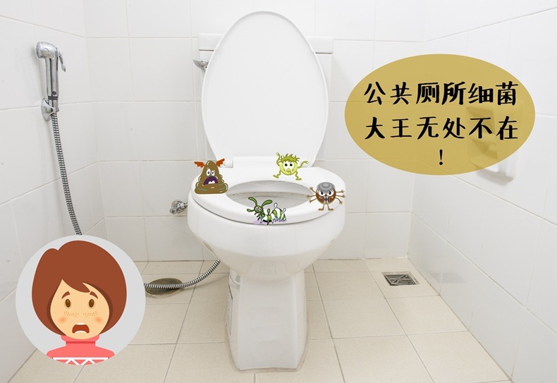 Leak-proof portable emergency urine bag folding car baby urinal children's travel lady standing urinal