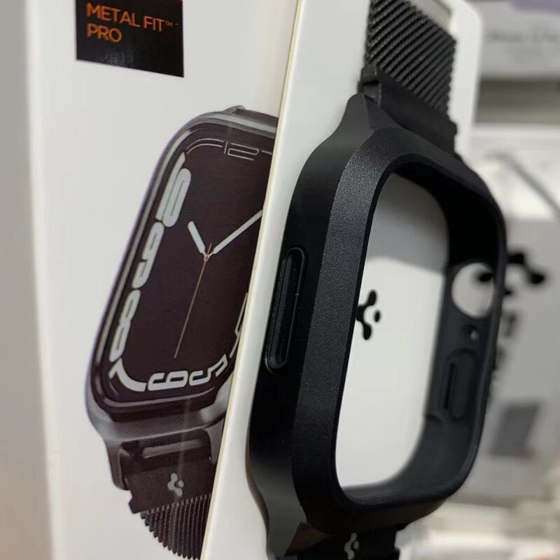 SPIGEN Apple Watch 45mm Metal Strap Case 49mm Watch Apple Phone Case iphone SPIGEN Apple Watch 45mm Metal Strap Case 49mm Watch Apple Phone Case iphone