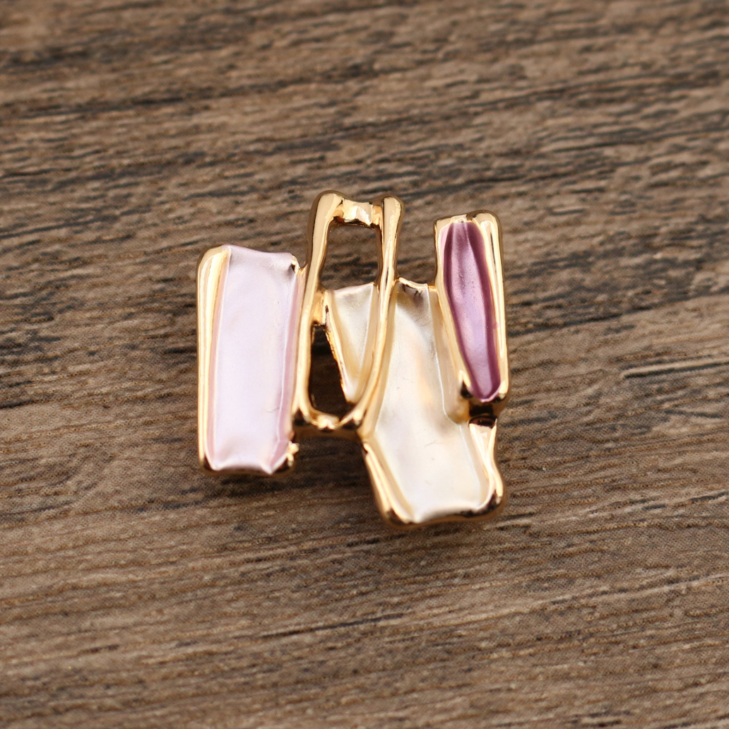 스프링 컬러 퍼플 액세서리-골드