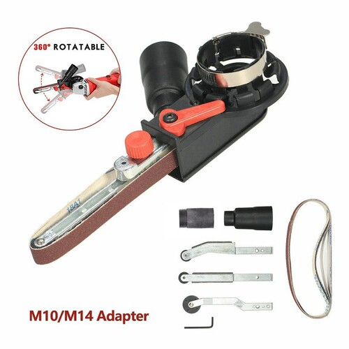 Angle grinder conversion belt grinder angle grinder accessories (angle grinder not included) mini belt grinder polisher accessories