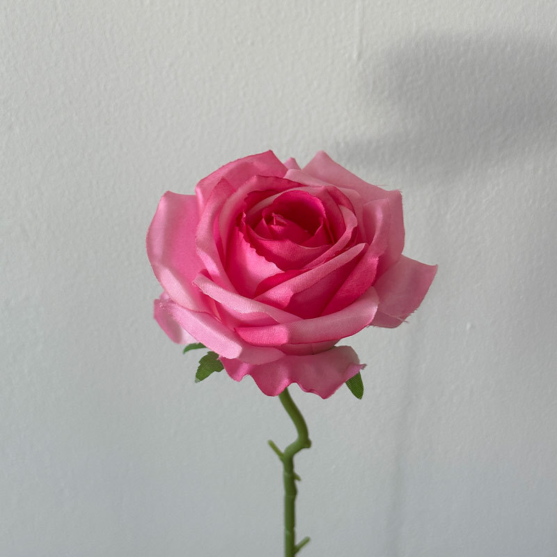 弗洛伊德玫瑰瀑布仿真花活动布景商场美陈网红打卡玫瑰花墙假花详情21