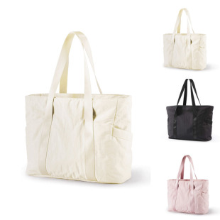 Cross-border tote bag shoulder bag large capacity laptop bag travel bag sports training fitness yoga storage bag
