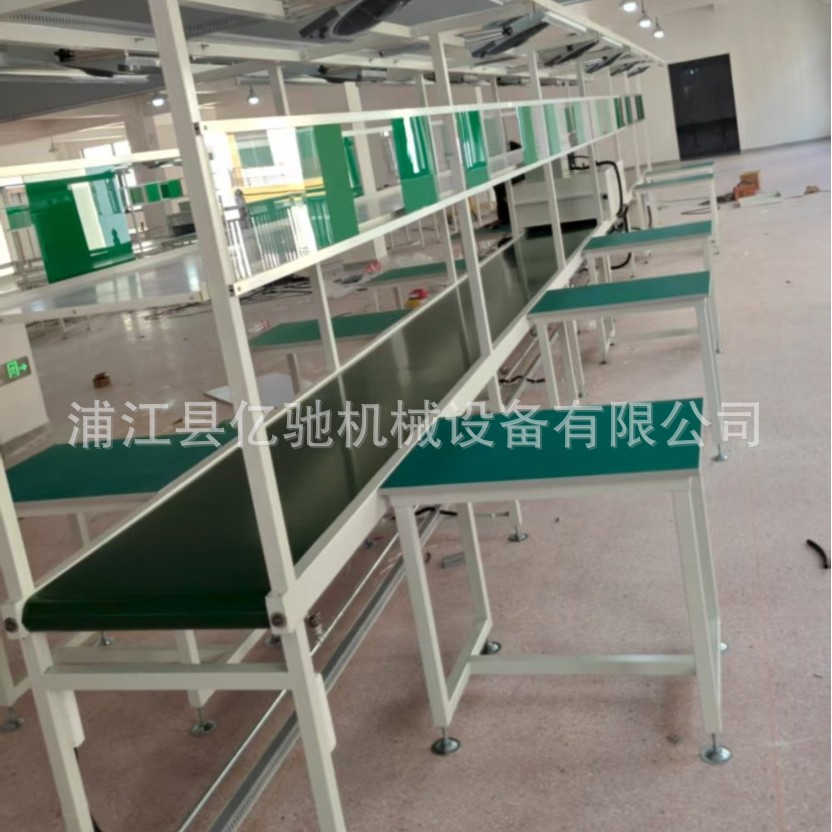 车间流水线电子工作台组装装配流水线数码电器装配流水线生产线