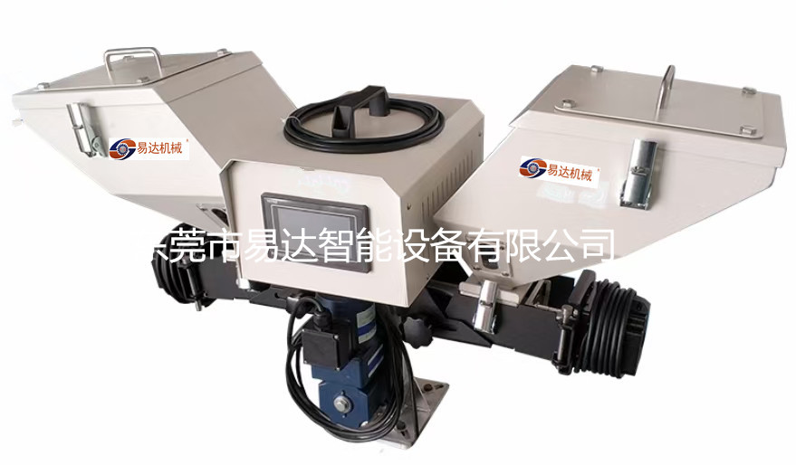 东莞双色色母机螺杆式/计量式/色母机体积式双色色母料搅拌混色机