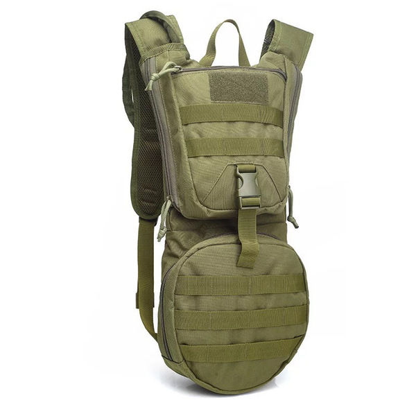 Climbing capacious backpack