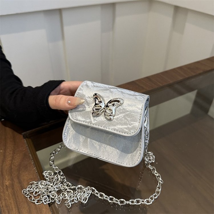 Small design autumn one-shoulder bag, chain bag, trend of season