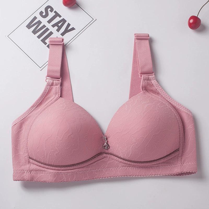 Anbeili Comfortable Wireless Bra for Plus-Size Women, Thin Support, Mid-Age Friendly