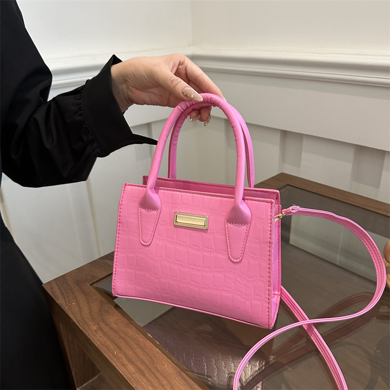 Bolsos transfronterizos Bolsos de mujer de viaje de alta gama 2024 nuevo bolso de trabajo de moda coreana de moda bolso de mensajero de hombro