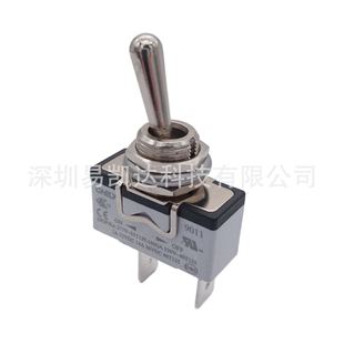 9011 Waterproof Toggle Switch Ip67 High Current Switch 16A250V Replaces Apem Two-Pin Switch On-Off