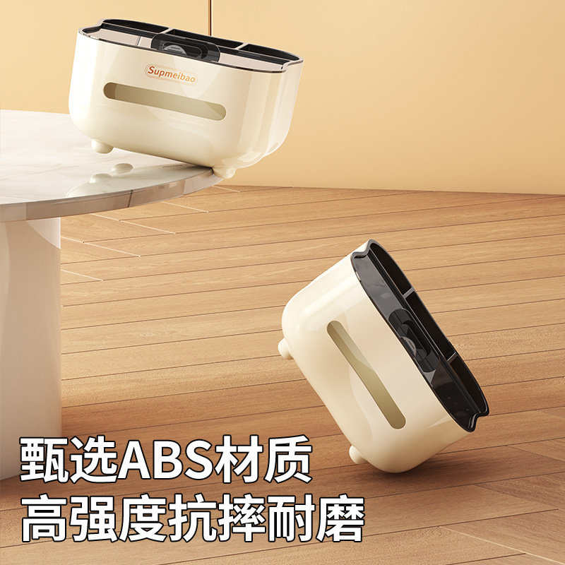 軽くて豪華なアイデアの客間のお茶のいくつかのレストランの台の上の多機能のティッシュの箱のリモコンは箱を引き出して置物を整理します。|undefined