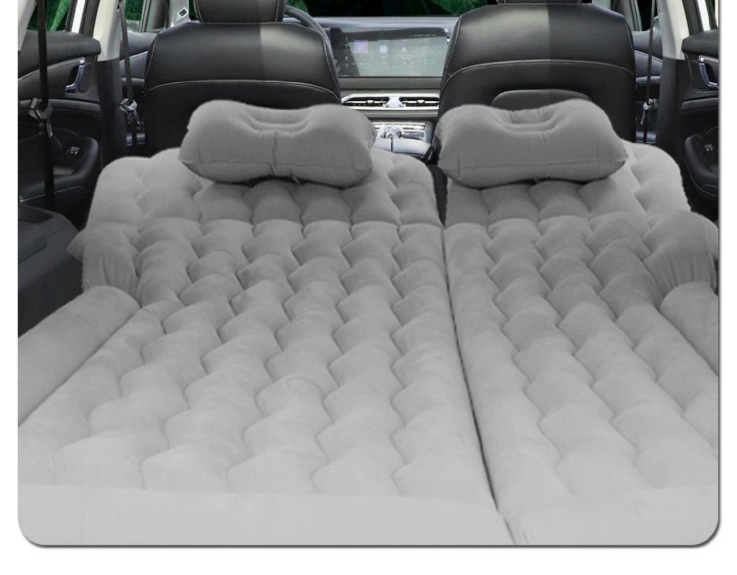 Blue Electric e5 car mattress, inflatable bed, trunk sleeping pad, car sleeping rear seat air mattress for seven-seater car