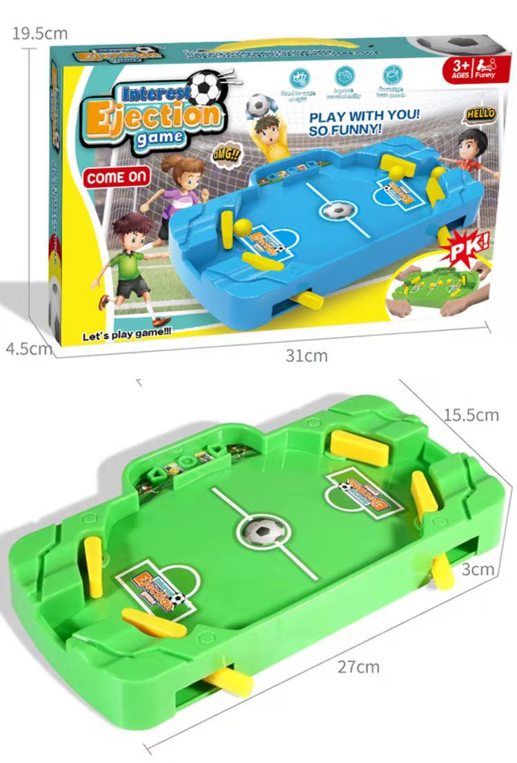 Juegos de mesa transfronterizos TEMU juegos de mesa infantiles juegos de fútbol juegos interactivos padres-hijos juegos de niños juegos al por mayor